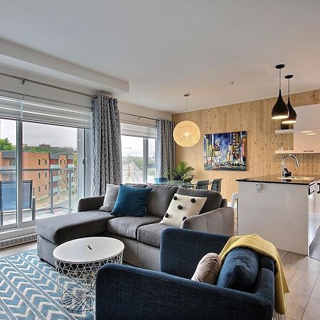 Wow L'Appartement Central Quebec City Ngoại thất bức ảnh