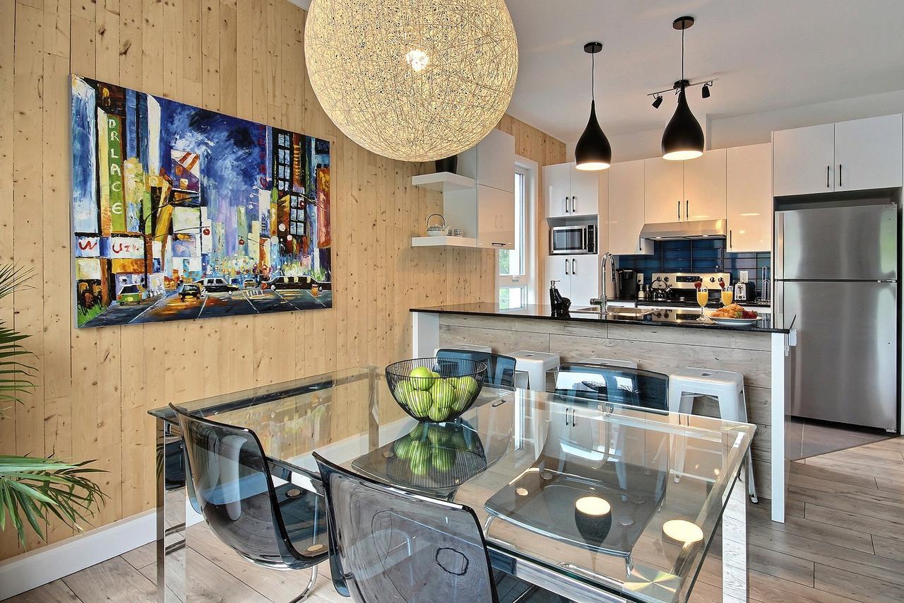 Wow L'Appartement Central Quebec City Ngoại thất bức ảnh