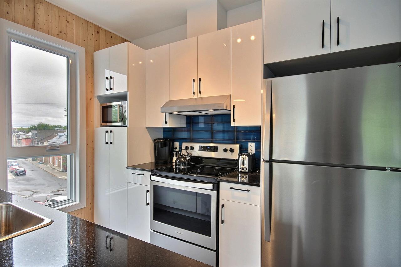 Wow L'Appartement Central Quebec City Ngoại thất bức ảnh