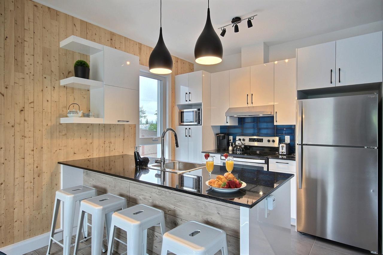 Wow L'Appartement Central Quebec City Ngoại thất bức ảnh